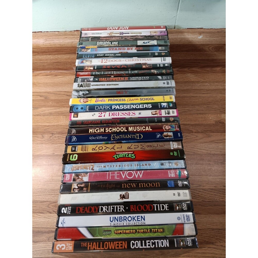 Dvd Bundle Lot
